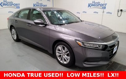 Certified 2018 Honda Accord LX