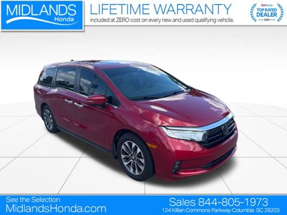 Used 2022 Honda Odyssey EX-L