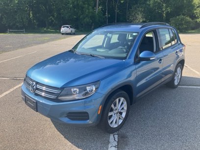 Used 2017 Volkswagen Tiguan Limited w/ Premium Package
