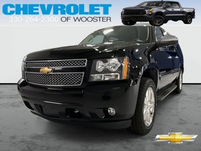 Used 2013 Chevrolet Suburban LTZ