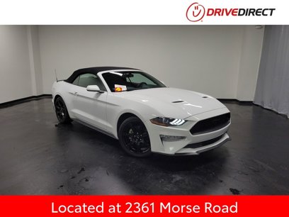 Used 2019 Ford Mustang Convertible w/ Equipment Group 101A