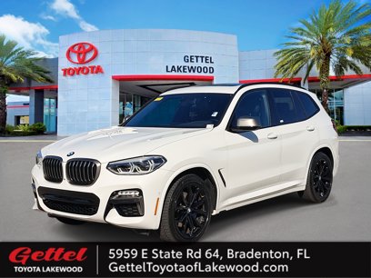 Used 2018 BMW X3 M40i w/ Premium Package