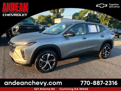 Certified 2024 Chevrolet Trax RS w/ Driver Confidence Package