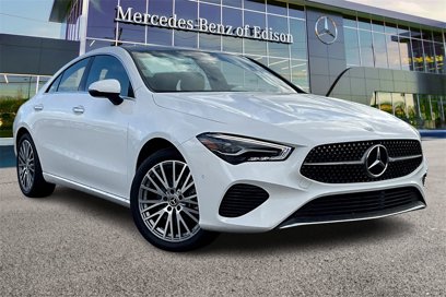 New 2025 Mercedes-Benz CLA 250 4MATIC