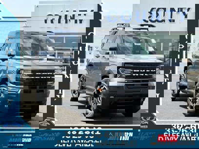 New 2025 Ford Bronco Sport Outer Banks