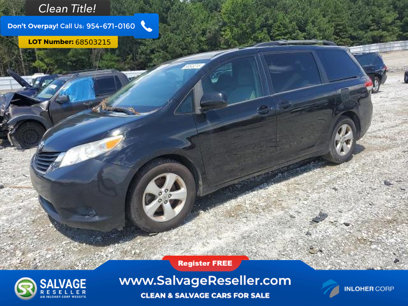 Used 2013 Toyota Sienna LE