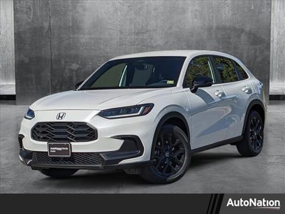 New 2025 Honda HR-V Sport