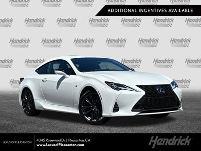 New 2025 Lexus RC 350 F Sport