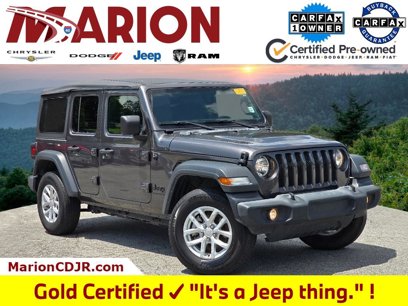 Used 2023 Jeep Wrangler Sport S
