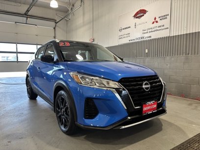 Certified 2023 Nissan Kicks SV