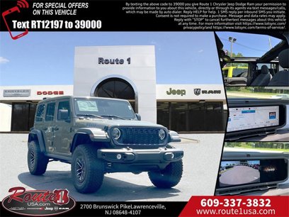 New 2025 Jeep Wrangler Willys