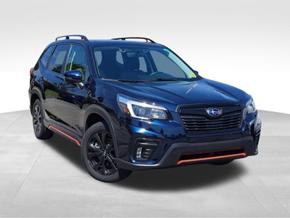 Used 2021 Subaru Forester Sport w/ Popular Package #2