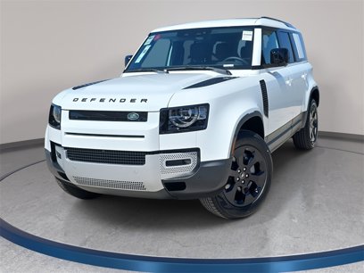 New 2025 Land Rover Defender 110 S
