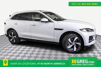 Used 2022 Jaguar F-PACE S