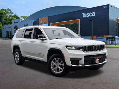 Certified 2022 Jeep Grand Cherokee L Limited