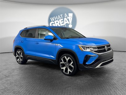 Used 2022 Volkswagen Taos SEL