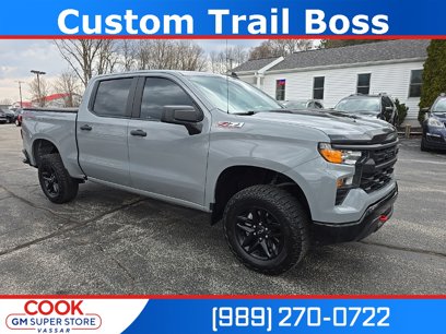 Used 2024 Chevrolet Silverado 1500 Custom Trail Boss