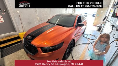 Used 2017 Ford Taurus SHO w/ Sho Performance Package