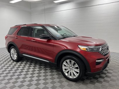 Used 2023 Ford Explorer Limited w/ Limited Technology Package