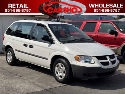 Used 2002 Dodge Caravan SE