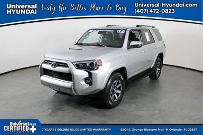 Used 2022 Toyota 4Runner TRD Off-Road
