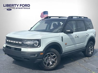 New 2024 Ford Bronco Sport Badlands w/ Premium Package