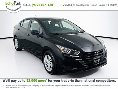 Used 2024 Nissan Versa S w/ Trunk Package