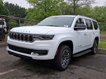 New 2025 Jeep Wagoneer 4WD