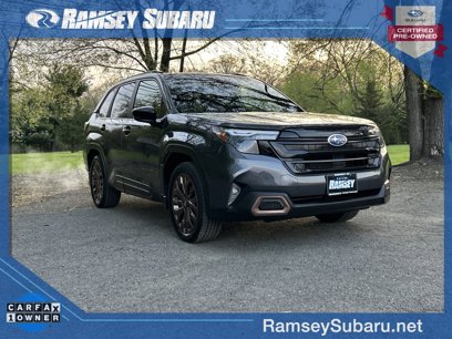 Certified 2025 Subaru Forester Sport