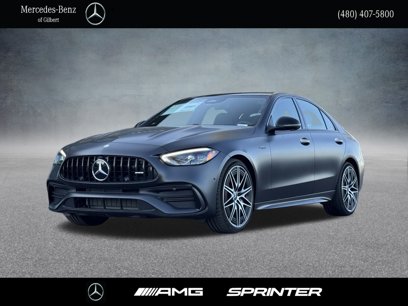 New 2025 Mercedes-Benz C 43 AMG 4MATIC Sedan