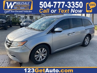 Used 2016 Honda Odyssey EX-L