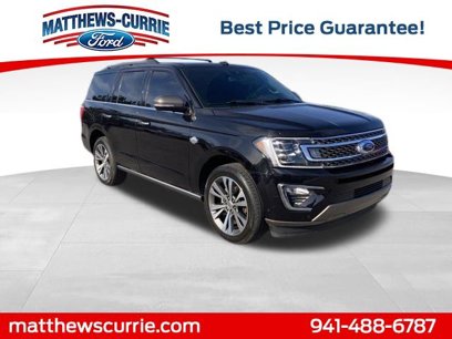 Certified 2021 Ford Expedition King Ranch w/ Cargo Package
