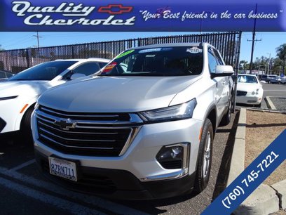 Certified 2022 Chevrolet Traverse LT