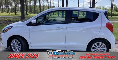 Used 2022 Chevrolet Spark LT