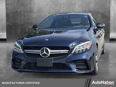Certified 2021 Mercedes-Benz C 43 AMG 4MATIC Coupe