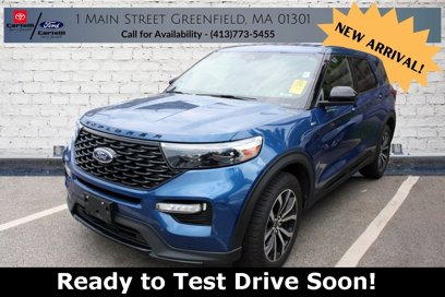 Used 2022 Ford Explorer ST-Line