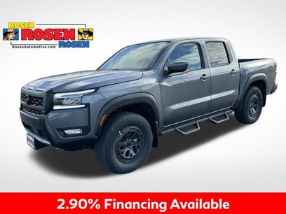 New 2025 Nissan Frontier PRO-4X w/ Pro Premium Package