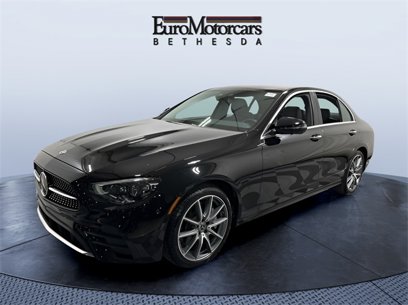 Certified 2021 Mercedes-Benz E 450 4MATIC Sedan