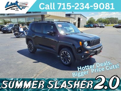 Used 2023 Jeep Renegade Trailhawk w/ Trailhawk Elite Group