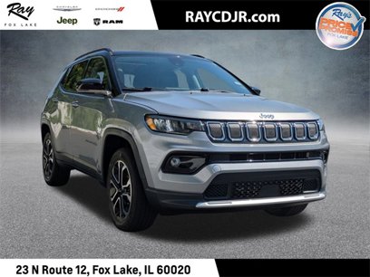 Used 2022 Jeep Compass Limited w/ Sun and Sound Group