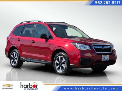 Used 2017 Subaru Forester 2.5i w/ Alloy Wheel Package