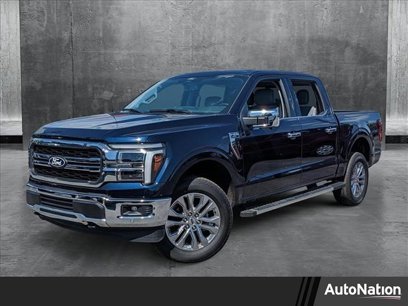New 2025 Ford F150 Lariat w/ Equipment Group 501A Mid