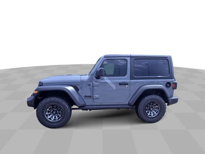 Used 2025 Jeep Wrangler Sport