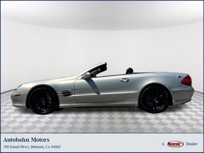 Used 2003 Mercedes-Benz SL 500