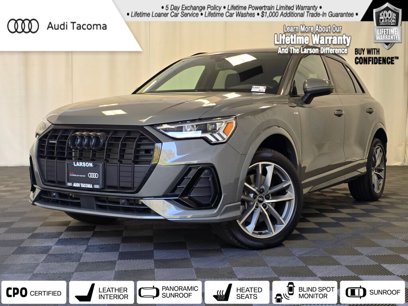 Certified 2025 Audi Q3 2.0T Premium