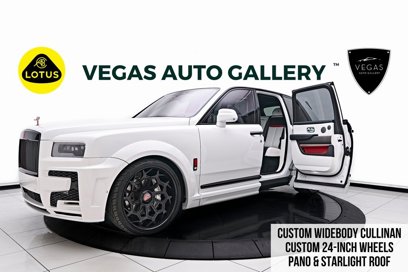 Used 2021 Rolls-Royce Cullinan
