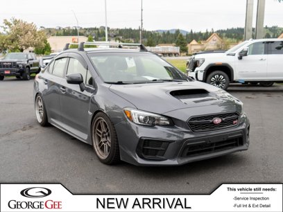 Used 2021 Subaru WRX STI