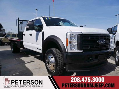 Used 2023 Ford F550 4x4 Crew Cab Super Duty