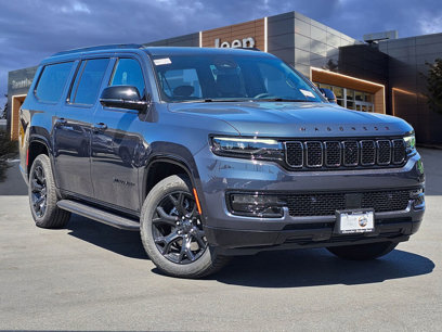 New 2025 Jeep Wagoneer L Series II