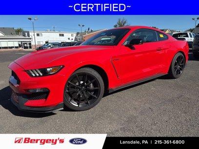 Certified 2017 Ford Mustang Shelby GT350